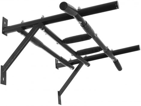 Турник 5-и хватный Absolute Champion “Победитель”, черный