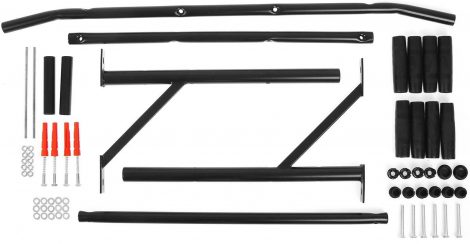 Турник 5-и хватный Absolute Champion “Победитель”, черный