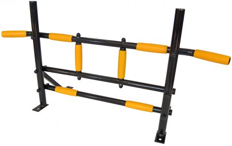 Турник 5-и хватный Absolute Champion “Победитель”, черный