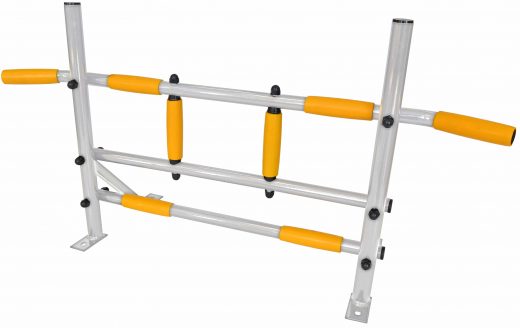 Турник 5-и хватный Absolute Champion “Победитель”, черный