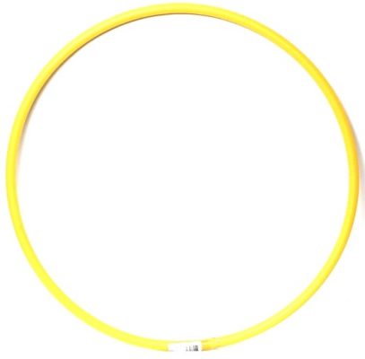 Обруч Absolute Champion, желтый, диаметр 54см.