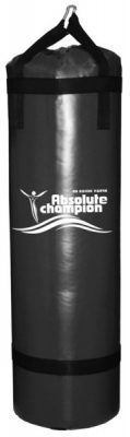 Мешок боксерский Стандарт Absolute Champion, черный, 15кг