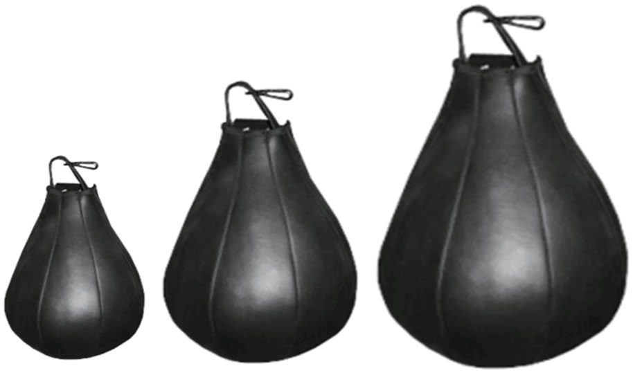 Груша каплевидная Absolute Champion, черная, 8кг