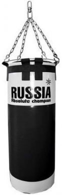Мешок боксерский Премиум Absolute Champion, черный, 100кг