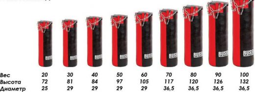Мешок боксерский ПРОФИ Absolute Champion, 80кг