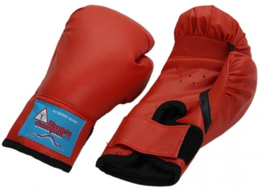 Перчатки боксерские детские №1 Absolute Champion, красный, 8 унц.