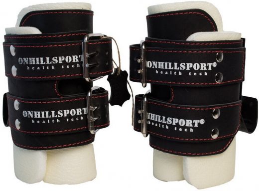 Гравитационные ботинки NEW AGE Onhillsport (до 120кг), черные