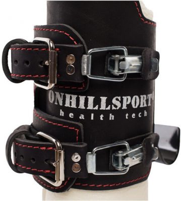 Гравитационные ботинки NEW AGE COMFORT Onhillsport (до 120кг), черные