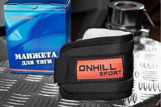 Манжета F11 Onhillsport, ткань, натуральный мех