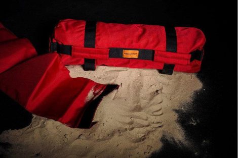 Сумка SAND BAG ONHILLSPORT, 10 кг, красная