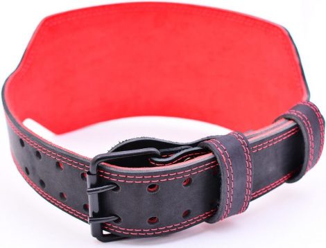 Пояс атлетический ONHILLSPORT 60/150 мм, пряжка, трехслойный, черный, размер XXXL (110-130 см)