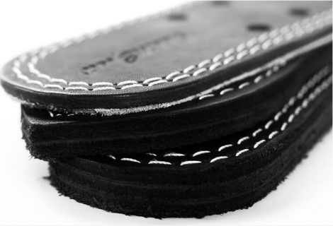 Пояс атлетический ONHILLSPORT 60/150 мм, пряжка, трехслойный, черный, размер XXXL (110-130 см)