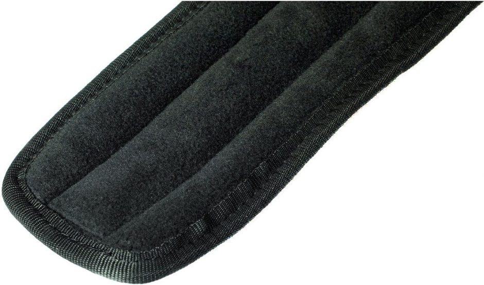Пояс нейлоновый Wide ONHILLSPORT, черный, размер XS (50-70 см)