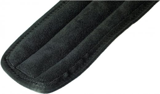 Пояс нейлоновый Wide ONHILLSPORT, черный, размер S (60-80 см)