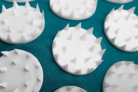 Коврик массажно-акупунктурный “Релакс” большой ONHILLSPORT, 165х40см, оранжевый