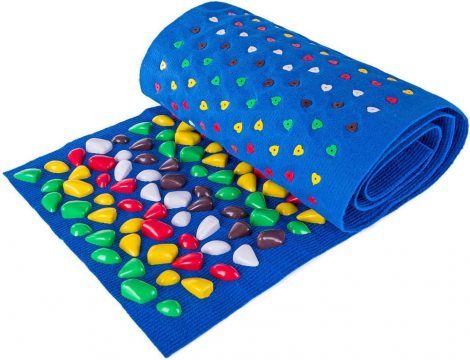 Коврик массажный “Ортопед” ONHILLSPORT, 100*40см, синий