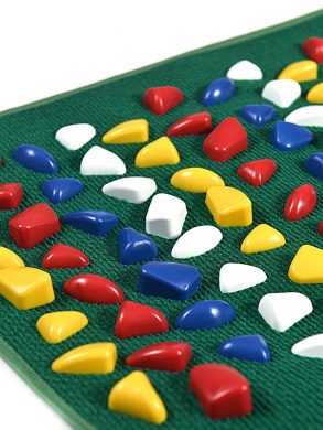 Коврик массажный “Ортопед” ONHILLSPORT, 150*40см, зеленый