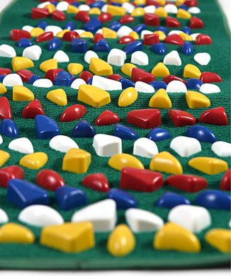 Коврик массажный “Ортопед” ONHILLSPORT, 150*40см, зеленый