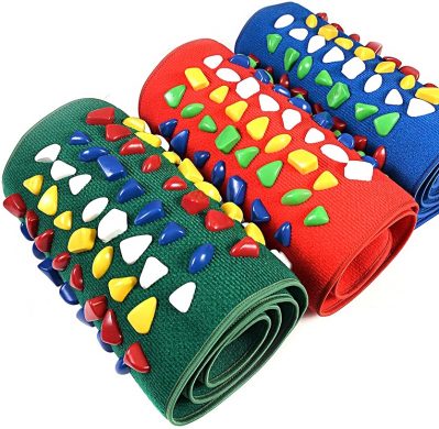 Коврик массажный “Ортопед” ONHILLSPORT, 150*40см, зеленый