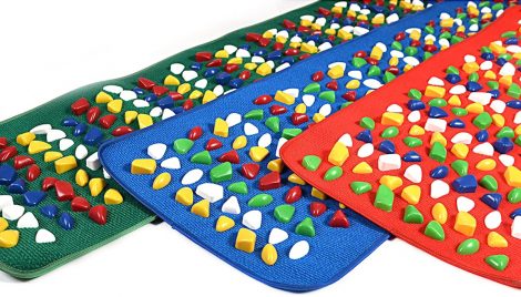 Коврик массажный “Ортопед” ONHILLSPORT, 150*40см, зеленый