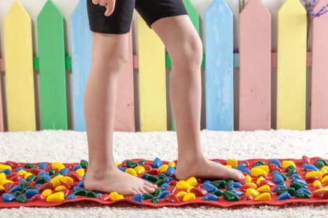 Коврик массажный “Ортопед” ONHILLSPORT, 150*40см, зеленый