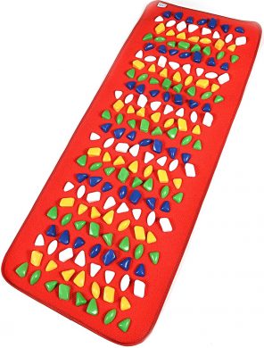 Коврик массажный “Ортопед” ONHILLSPORT, 150*40см, красный