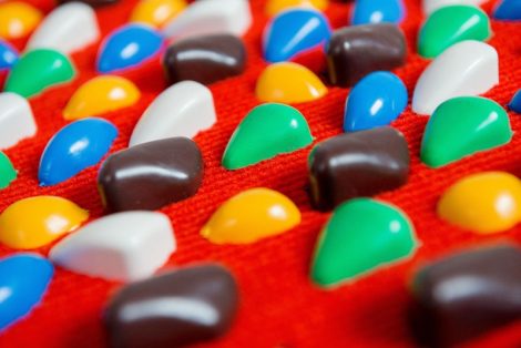 Коврик массажный “Ортопед” ONHILLSPORT, 150*40см, красный