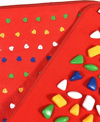 Коврик массажный “Ортопед” ONHILLSPORT, 150*40см, красный