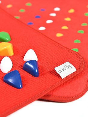 Коврик массажный “Ортопед” ONHILLSPORT, 150*40см, красный