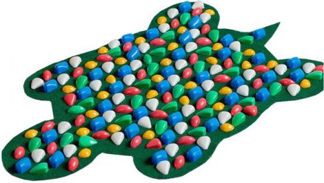 Коврик массажный “Черепаха” ONHILLSPORT, 80*45см