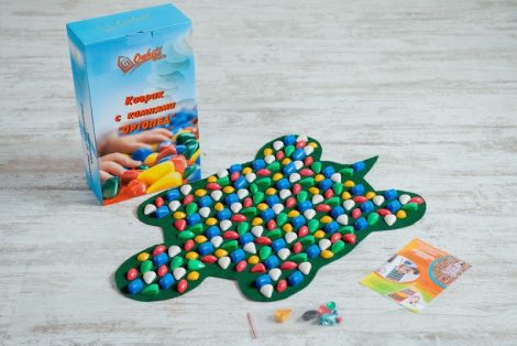 Коврик массажный “Черепаха” ONHILLSPORT, 80*45см