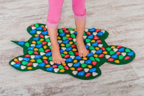 Коврик массажный “Черепаха” ONHILLSPORT, 80*45см