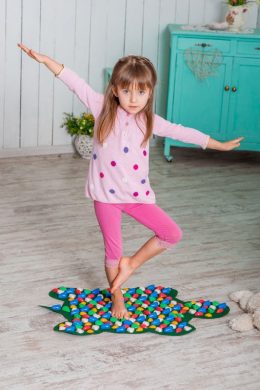 Коврик массажный “Черепаха” ONHILLSPORT, 80*45см