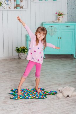 Коврик массажный “Черепаха” ONHILLSPORT, 80*45см