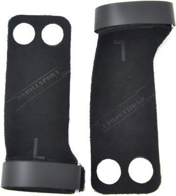 Накладки гимнастические Onhillsport GLADIATOR на 2 пальца, размер XL