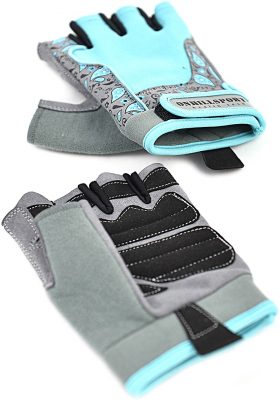 Перчатки для фитнеса Onhillsport X10 женские замш, размер s
