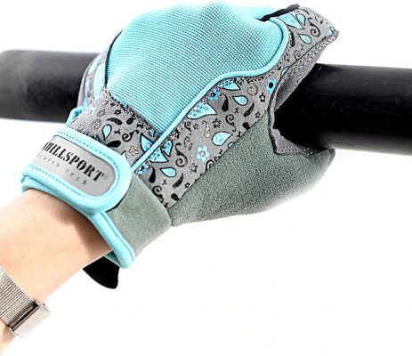 Перчатки для фитнеса Onhillsport X10 женские замш, размер m