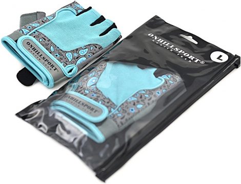 Перчатки для фитнеса Onhillsport X10 женские замш, размер xxl