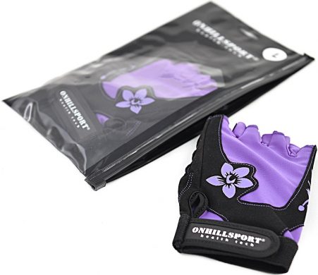 Перчатки для фитнеса Onhillsport X11 женские замш, размер s