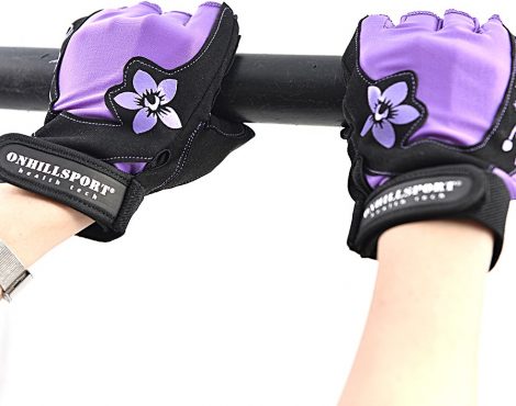 Перчатки для фитнеса Onhillsport X11 женские замш, размер m
