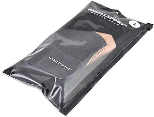 Перчатки для фитнеса Onhillsport Q11, мужские с фиксатором, кожа, размер xl