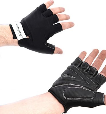 Перчатки для фитнеса Onhillsport Q12, unisex, кожа, размер xxl