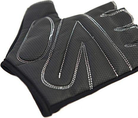 Перчатки для фитнеса Onhillsport Q12, unisex, кожа, размер xl