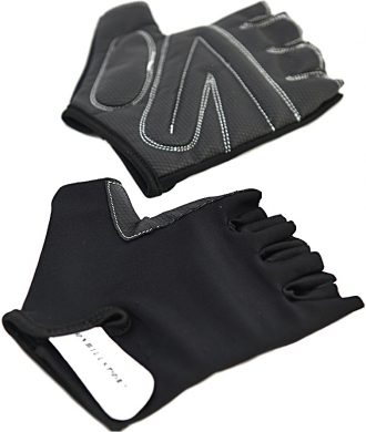 Перчатки для фитнеса Onhillsport Q12, unisex, кожа, размер xl