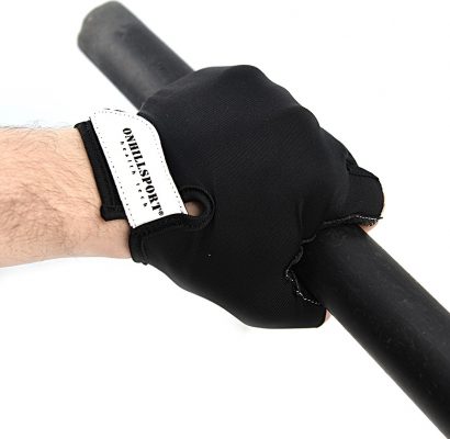 Перчатки для фитнеса Onhillsport Q12, unisex, кожа, размер m