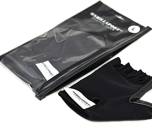 Перчатки для фитнеса Onhillsport Q12, unisex, кожа, размер l