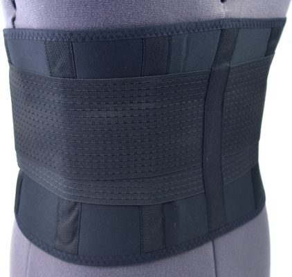 Пояс-корсет для поддержки спины ONHILLSPORT, синий, размер XL