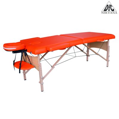 Массажный стол DFC NIRVANA, Relax, оранжевый