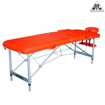 Массажный стол DFC NIRVANA Elegant, оранжевый