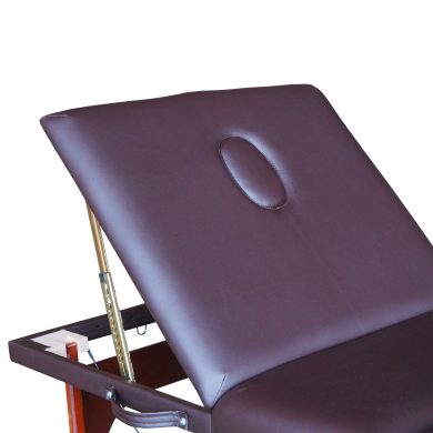 Массажный стол DFC NIRVANA Relax Pro, коричневый